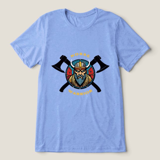 Norse Warrior (Design frontal)