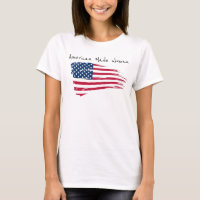 norte-americano 4 de julho de camiseta