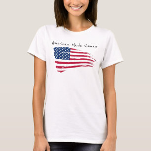 norte-americano 4 de julho de camiseta
