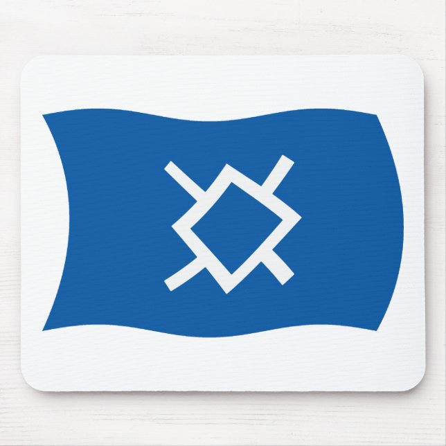 Norte Cheyenne Flag Mousepad (Frente)