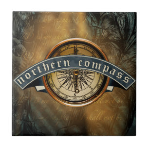 Norte Compass Azulejo cerâmico