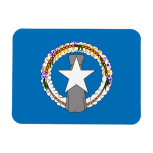 Norte de ímã flexível Patriótico Mariana