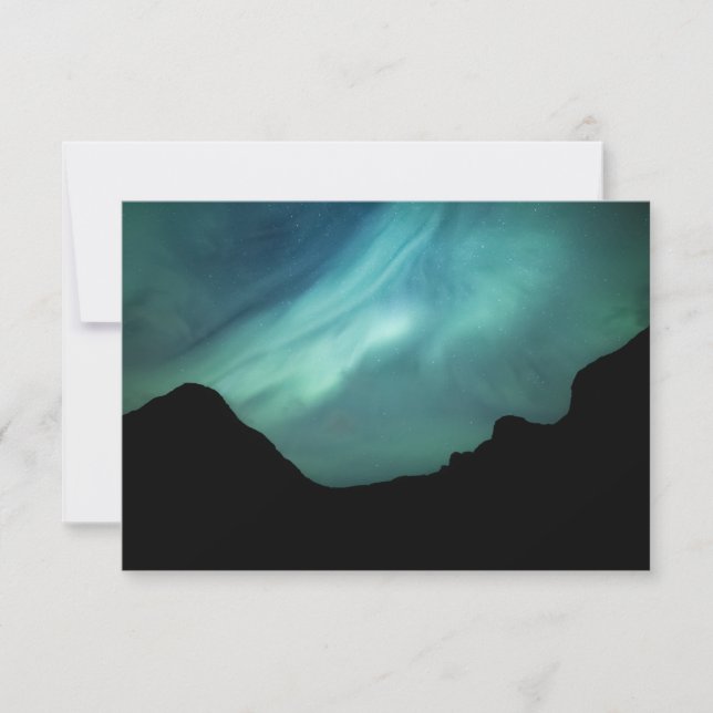 Norte Lights Noruega (Frente)