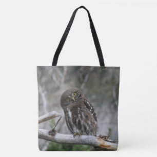 Norte Pygmy Owl Tote Bag