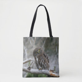 Norte Pygmy Owl Tote Bag