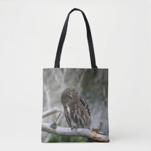 Norte Pygmy Owl Tote Bag