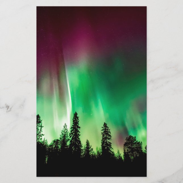 Nortes Aurora borealis (Frente)