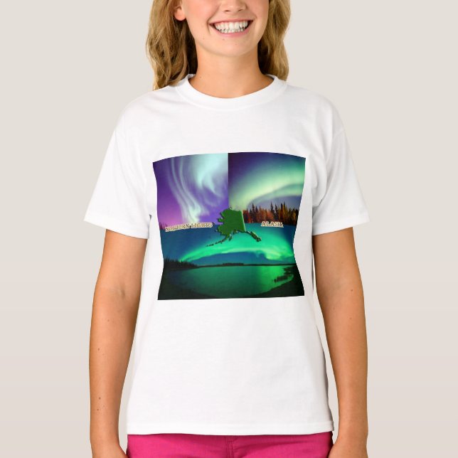 Nortes do Alasca Collage (Frente)