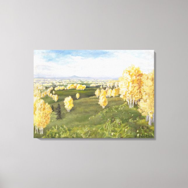 Nortes do Aspen: Impressão da Tela Descortada (Frente)