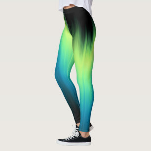 Nortes Luzes Leggings Aurora Sky Leggings