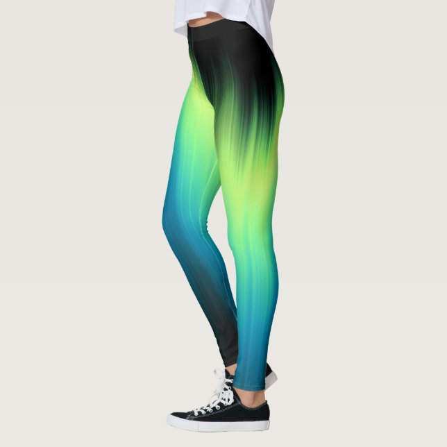 Nortes Luzes Leggings Aurora Sky Leggings (Esquerda)