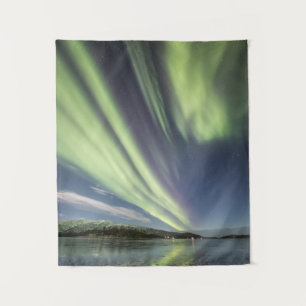 Nortes Luzes Noruega Tapeçaria