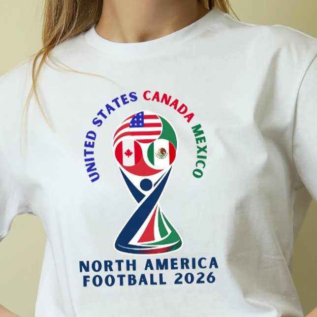 North America Football 2026 – USA Canada Mexico (Criador carregado)