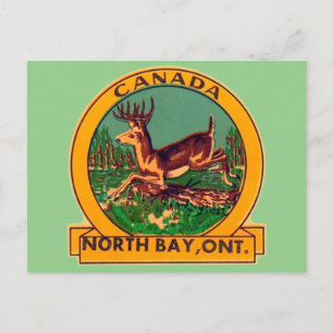 North Bay, Ontário - Cartão postal
