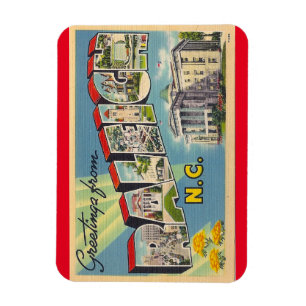 North Carolina, ímã de Raleigh