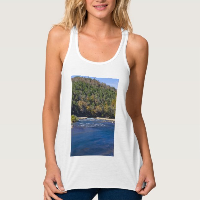 North Fork De White River Tank Top (Frente)