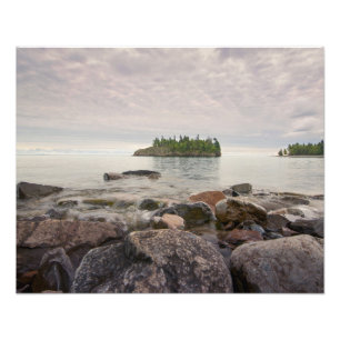North Shore Outlook Foto Alargamento