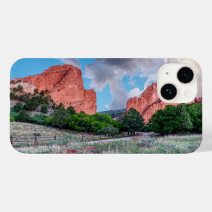 North South Gateway Rock Garden, Capa de telefone