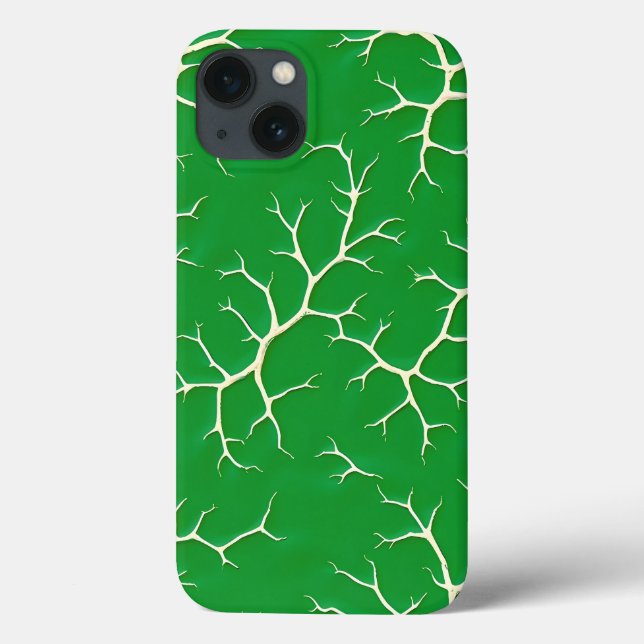 North Texas Green Branch iPhone Case (Verso)