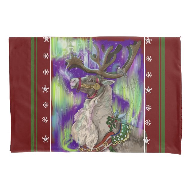 Norther Wonders Reindeer na mala de Natal (Frente)