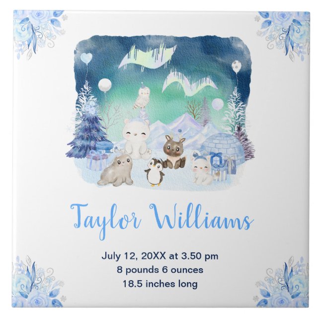 Northern Lights Arctic Animals Birth Statistics (Frente)