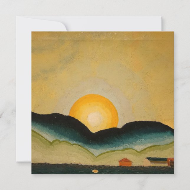 Northport Harbour (1929) Arthur Dove (Frente)