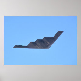 Northrop Grumman B- 2 Spirit Poster