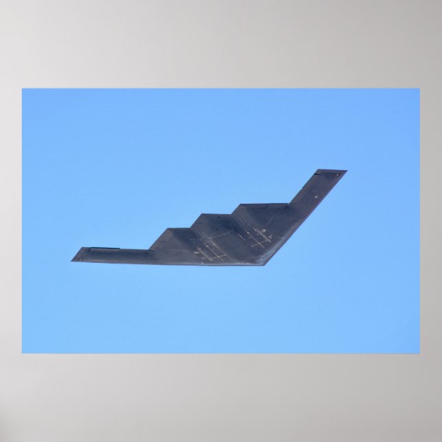 Northrop Grumman B- 2 Spirit Poster (Frente)