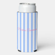 Norton Commons Blue stripe Alto Coozie