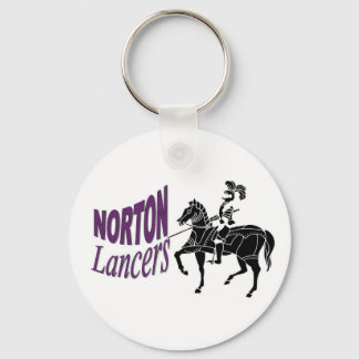 Norton Lancers Chaveiro