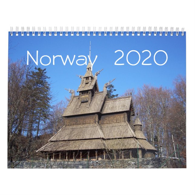 Noruega - Calendário 2020 (Capa)
