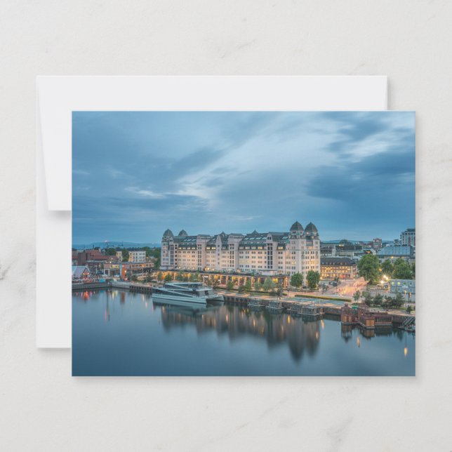 Noruega - Oslo Card (Frente)