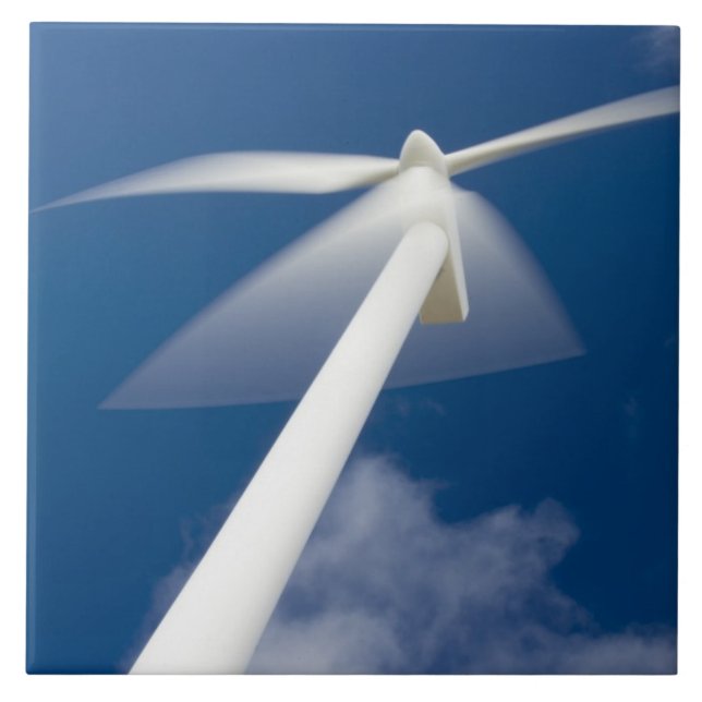 Noruega, Sogn og Fjordane. Moinho de vento em KrÃ. (Frente)