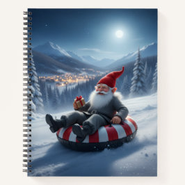 Norwegian Nisse Sledding, Notebook
