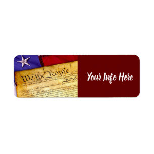 Nós, A Etiqueta Da Constituição Pessoas Americana