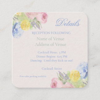 Nós Aceitamos um Convite Romântico para um Casamen