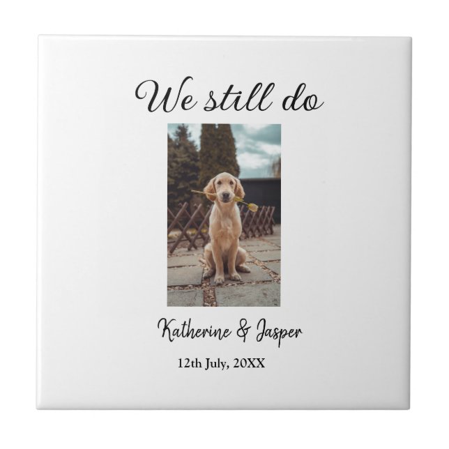 Nós ainda fazemos casal de casamento com o nome da (Frente)