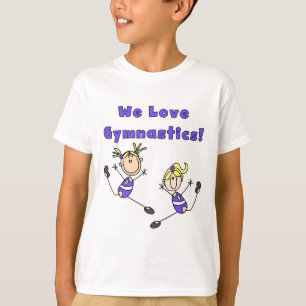 Nós amamos o camiseta e os presentes da ginástic