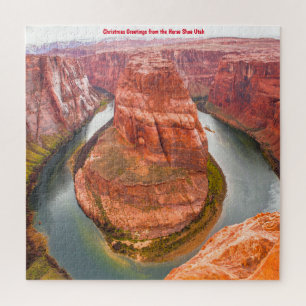 Nós Amamos o Quebra-Cabeça Horse Shoe Utah