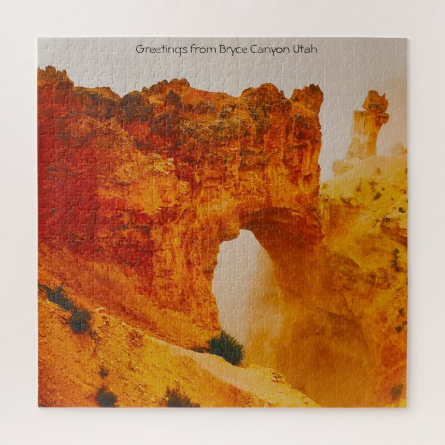 Nós Amamos Quebra-Cabeça Bryce Canyon Utah (Vertical)