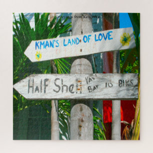 Nós Amamos Quebra-Cabeça de Key West na Flórida