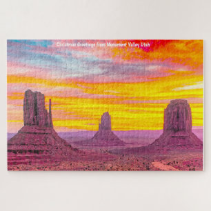 Nós Amamos Quebra-Cabeça do Monument Valley Utah