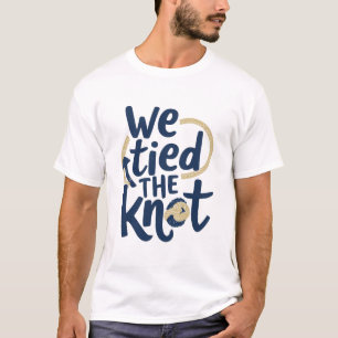Nós Amarrámos o Nó - Camiseta Náutica