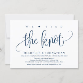 Nós Amarrámos o Nó, Convite de Casamento Fuga Part