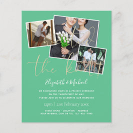 Nós Amarramos Os Nossos Nossos Convites De Anúncio