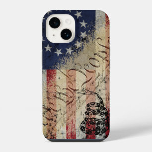 Nós, as Pessoas Betsy Ross American Flag e Cobra