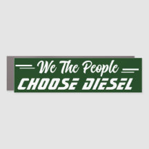 Nós, as pessoas, escolhemos o diesel
