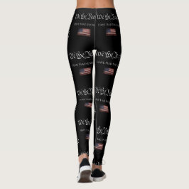 NÓS, AS PESSOAS, TIVEMOS Leggings SUFICIENTES
