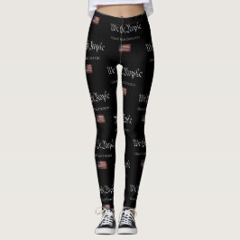 NÓS, AS PESSOAS, TIVEMOS Leggings SUFICIENTES