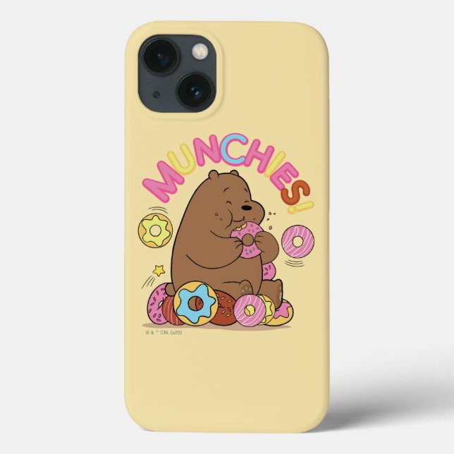 Nós Bare Bears - Grizz Rosquinha Munchies! (Verso)